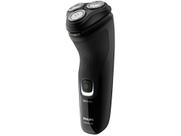 Barbeador Elétrico Philips Series 1000 AquaTouch - Seco e Molhado 1 Velocidade
