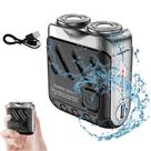 Barbeador elétrico R-12 Luggage Mini Design de mala portátil