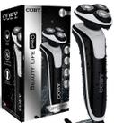 Barbeador Eletrico Recarregavel USB Coby Sport Tripla Lamina