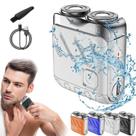 Barbeador elétrico Rhycoma Skyworl Mini para homens à prova d'água Barbeador elétrico Rhycoma Skyworl Mini para homens à prova d'água