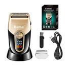 Barbeador Eletrico Shaver Profissional Kemei Km 3209