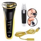 Barbeador Gama Italy Profissional Recarregável Laminas Confort Bivolt Acessórios