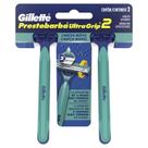 Barbeador Gillette Prestobarba Ultragrip 2 Unidades