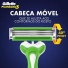 Barbeador Gillette Prestobarba3 Sensitive 2 Unidades