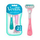 Barbeador Gillette Venus Sensitive 2 unidades