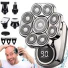Barbeador Multifuncional com Design Compacto e Moderno