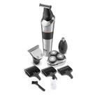 Barbeador Philco Lâminas Laváveis 9 Acessórios Prata Bivolt