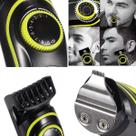 Barbeador Portátil Profissional Corpo Nariz Orelhas Corte