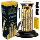 Barbeador Profissional Potente Ultra Maxshave 10w 9500 Rpm Barbeador Profissional Potente Ultra Maxshave 10w 9500 Rpm