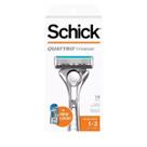 Barbeador Schick Quattro Titanium +3 Refis