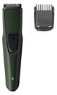 Barbeador sem Fio Dual Pente Lamina Autoafiaveis Verde Bivolt