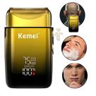 Barbeador Shaver Finalizador Serie Ouro Luxo Kemei KM-TX10 Executivo
