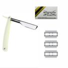 Barbearia Kit Navalhete + Box C/ 3 Laminas Wilkinson Sword