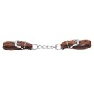 Barbela de Couro e Corrente para Embocadura Rodeo West 32001