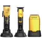 Barber Bundle Supreme Trimmer 3 em 1 2 Spee Clipper Trimmer Barber Bundle Supreme Trimmer 3 em 1 2 Spee Clipper Trimmer
