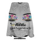Barber Cape Carwayii Hello Butterflies Silvery Glitters