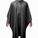 Barber Cape, repelente de cabelo Barber Strong Black Shield