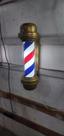 Barber Pole 65cm Dourado Bivolt Megan Barber Pole 65cm Dourado Bivolt Megan
