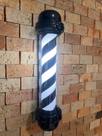 Barber Pole 80cm Big All Black Megan 220V Barber Pole 80cm Big All Black Megan 220V