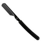 Barber Razor Parker Director Black Non-Folding Straight