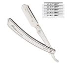 Barber Razor Parker SRX 100% em aço inoxidável com 5 lâminas Barber Razor Parker SRX 100% em aço inoxidável com 5 lâminas