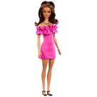 Barbie 65 Anos Vestido Rosa - Mattel