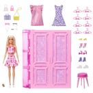 Barbie Armário dos Sonhos com Acessórios e Boneca - Mattel
