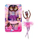 Barbie Bailarina Luzes Brilhantes Roxa - HLC24 Mattel