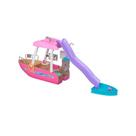 Barbie Barco com Piscina e Toboágua HJV37