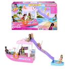 Barbie Barco Lancha Dos Sonhos Com Piscina E Tobogã HJV37