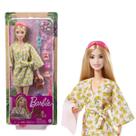 Barbie Boneca Articulada Com Cachorrinho Dia De Spa Autocuidado HKT90 - Mattel