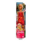 Barbie Boneca Fashion Vestido de Borboletas Rosa
