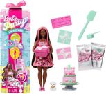 Barbie, Boneca Festa de Pets Surpresa com 1 Animal de Estimação e 10 Acessórios, Mattel