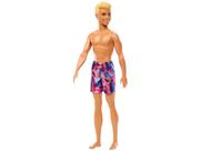 Barbie Boneco Ken De Praia Tye Dye Mattel - HXX52