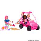 Barbie Buggy veículo para Boneca Detetives da Praia Beach JFV68 - Mattel Barbie Buggy veículo para Boneca Detetives da Praia Beach JFV68 - Mattel