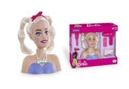 Barbie Busto Maquiagem Head Brush com Acessorios - Mattel - Pupee