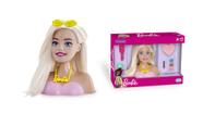 Barbie Busto Maquiagem Sparkle com Maquiagem Salão - Mattel
