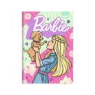 Barbie Caderno 1/4 Capa Dura Brochura 80 fls Spiral Barbie Caderno 1/4 Capa Dura Brochura 80 fls Spiral