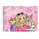 Barbie Caderno Cartografia e Desenho Capa Dura 80 fls Spiral Barbie Caderno Cartografia e Desenho Capa Dura 80 fls Spiral