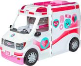 Barbie Care Clinic Ambulância e Clínica Móvel Médica Mattel HKT79