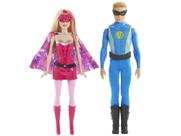 Barbie Casal Super Princesa com Acessórios - Mattel