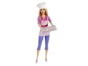 Barbie Chef De Cookies com Acessórios - Mattel