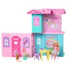 Barbie Chelsea Casa de Bonecas Transformável - Mattel Barbie Chelsea Casa de Bonecas Transformável - Mattel