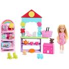 Barbie Chelsea Conjunto Loja De Brinquedos HNY59 - Mattel