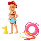 Barbie Chelsea Profissões Salva Vidas HKD94 Mattel