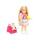 Barbie Chelsea Viagem com Pet HJY17