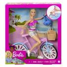 Barbie Ciclista Com Bicicleta - Mattel Barbie Ciclista Com Bicicleta - Mattel