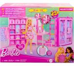 Barbie Closet dos Sonhos com Acessórios Fashion Closet Mattel HXD58