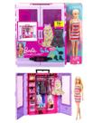 Barbie Closet Perfeito Com Boneca Articulada - Closet de Luxo - Barbie Fashionistas - Mattel - HJL66 Barbie Closet Perfeito Com Boneca Articulada - Closet de Luxo - Barbie Fashionistas - Mattel - HJL66