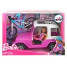 Barbie Conjunto Boneca com Bicicleta de Montanha - Mattel